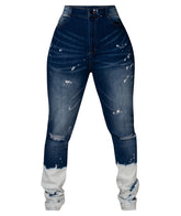 Too Faded Blue Denim