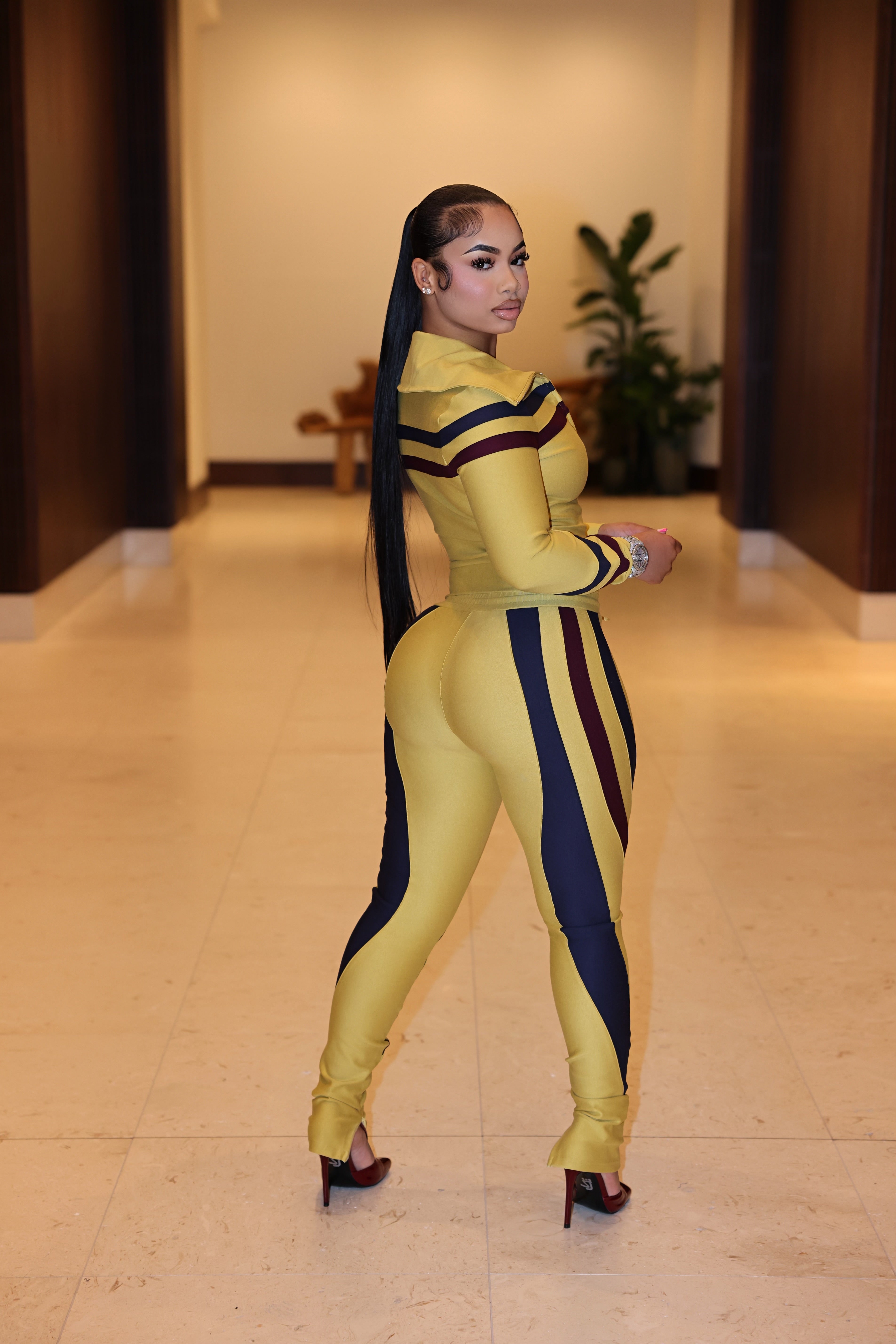 Telly Tracksuit Yellow