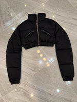 Chili Puff Jacket Black