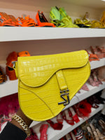 Yellow Exotic Lux Purse 1 of 1