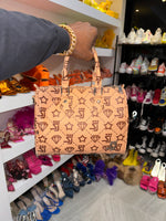 Nude Monogram Speed Purse 1 of 1