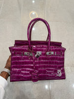 Grape Gator Purse 1 of 1