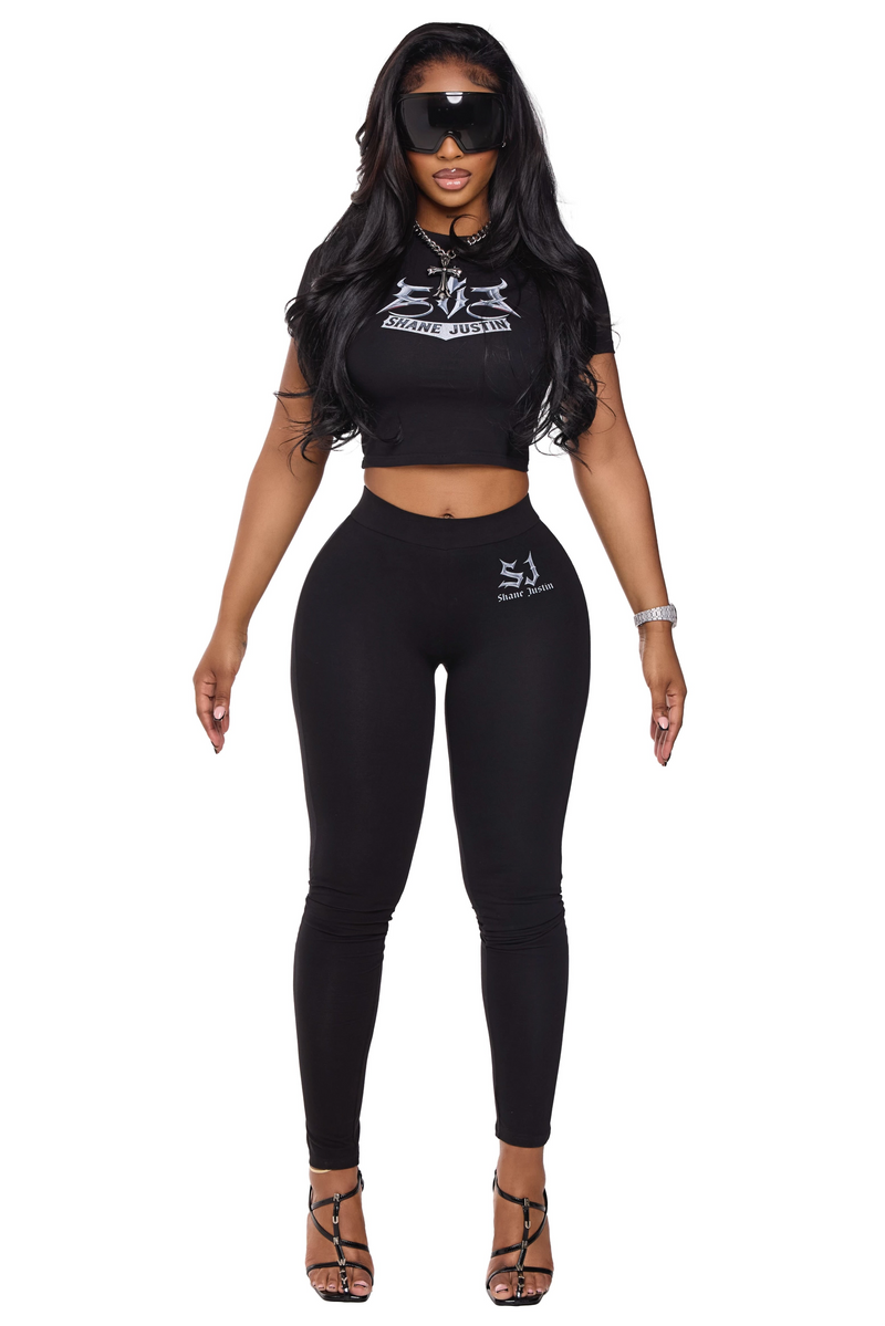 Black Metal Set