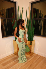 My Body Dress Green