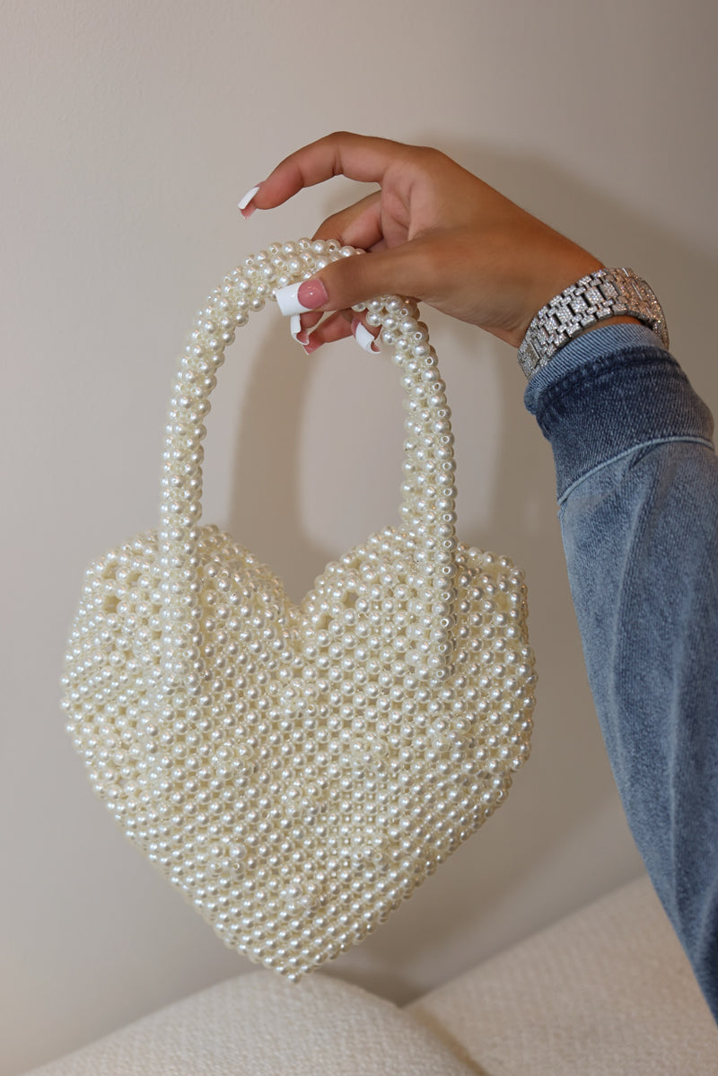 Pearl of the Heart Purse