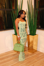 My Body Dress Green