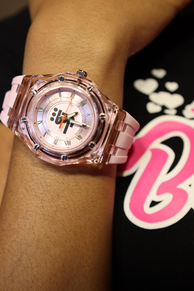 Fast Task Watch Pink