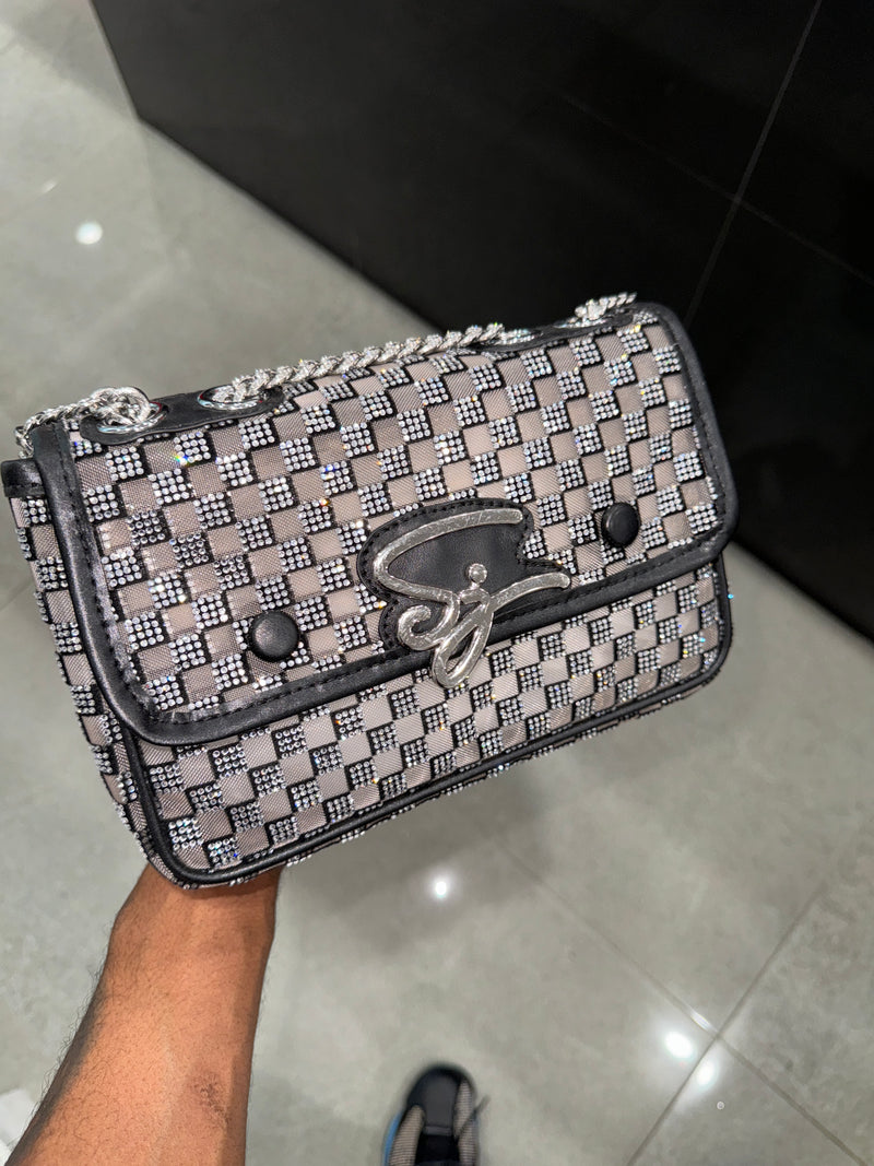 Diamond Check Purse 1 of 1