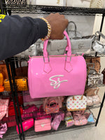 Pink Patent Tote Purse 1 of 1