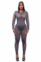 Eye Of The Night Set Black