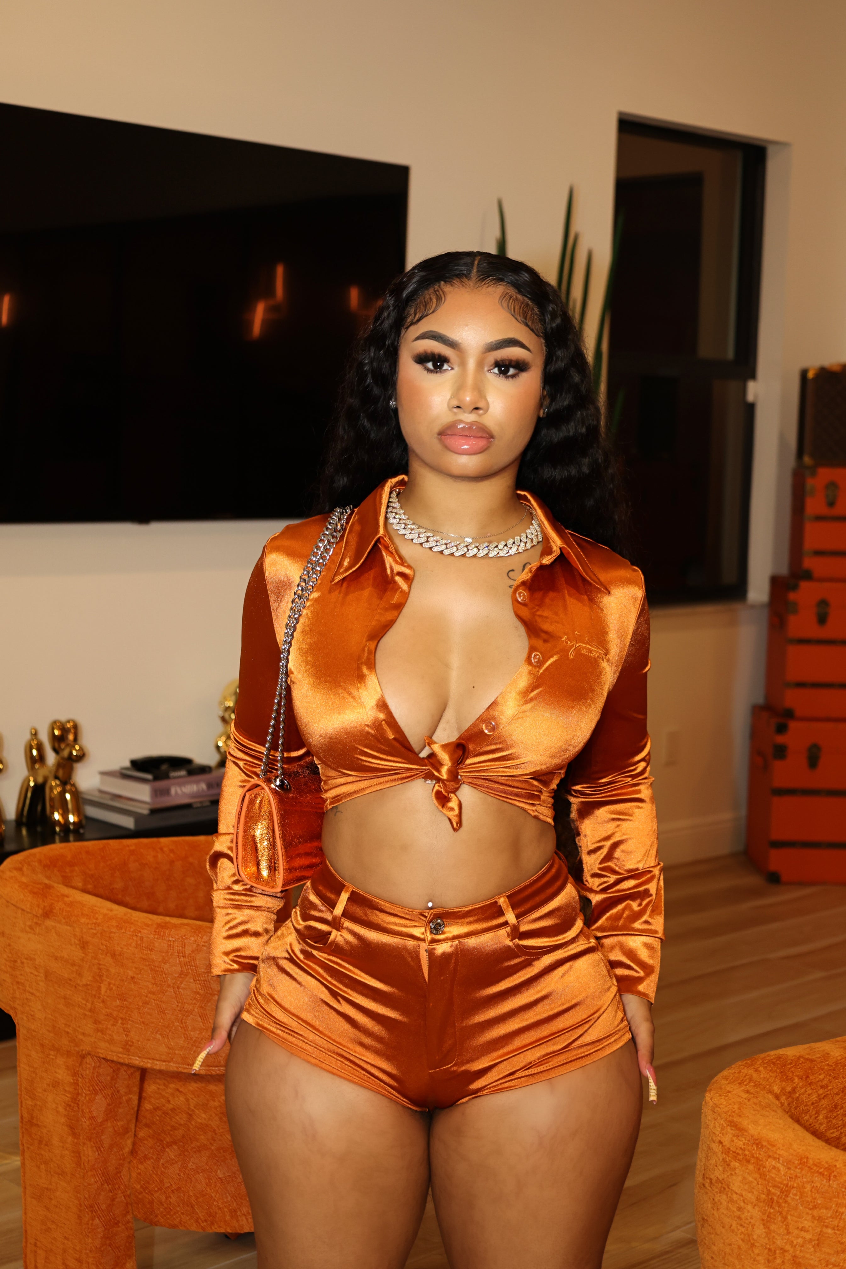 Silky Girl Orange
