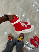 Flex Up Sneakers Red