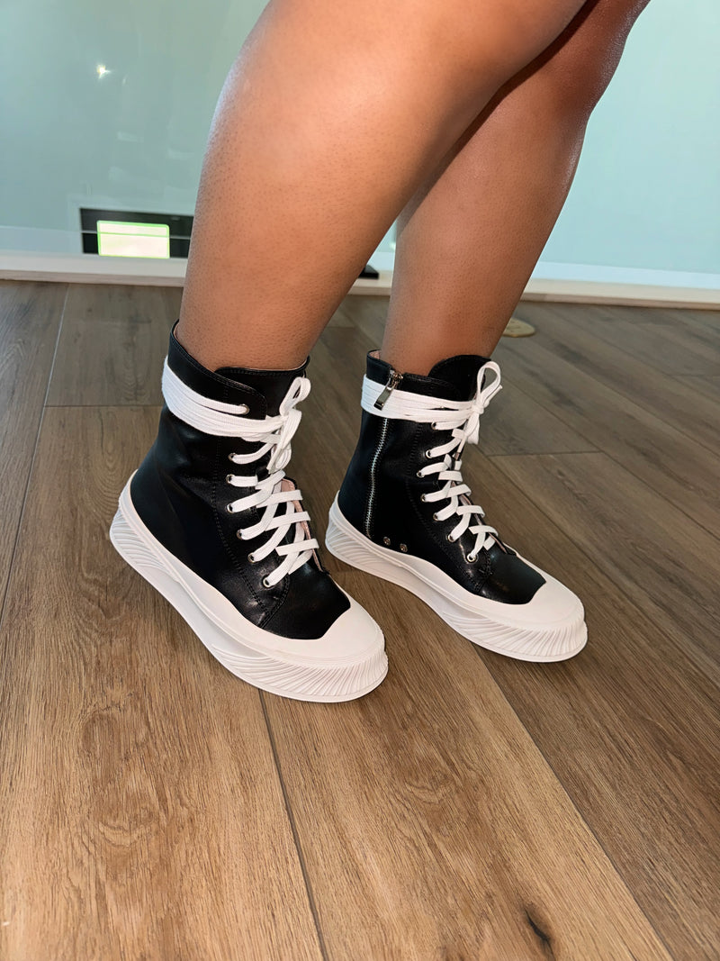 Flex Up Sneakers Black