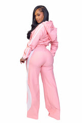 She Tea Tracksuit Pink