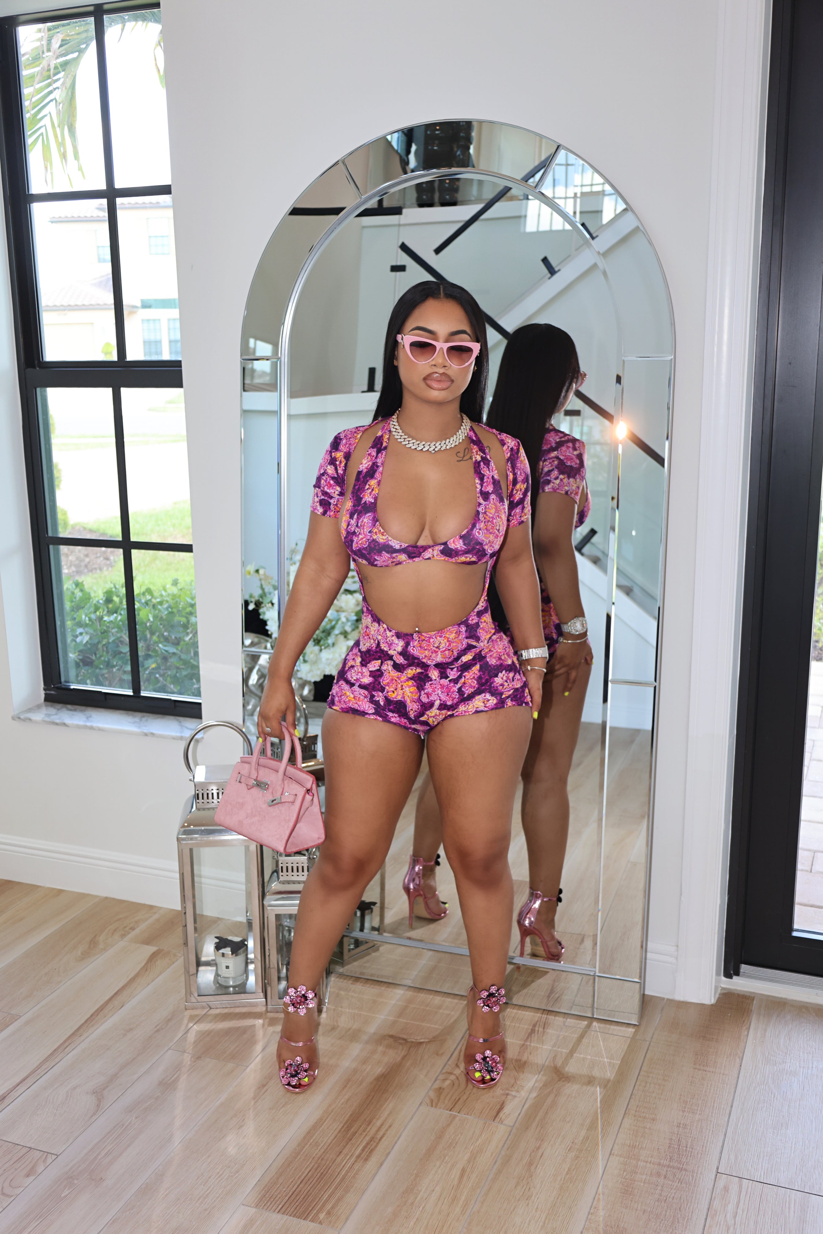 Jam Romper Set