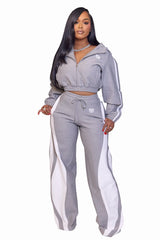 She Tea Tracksuit Grey