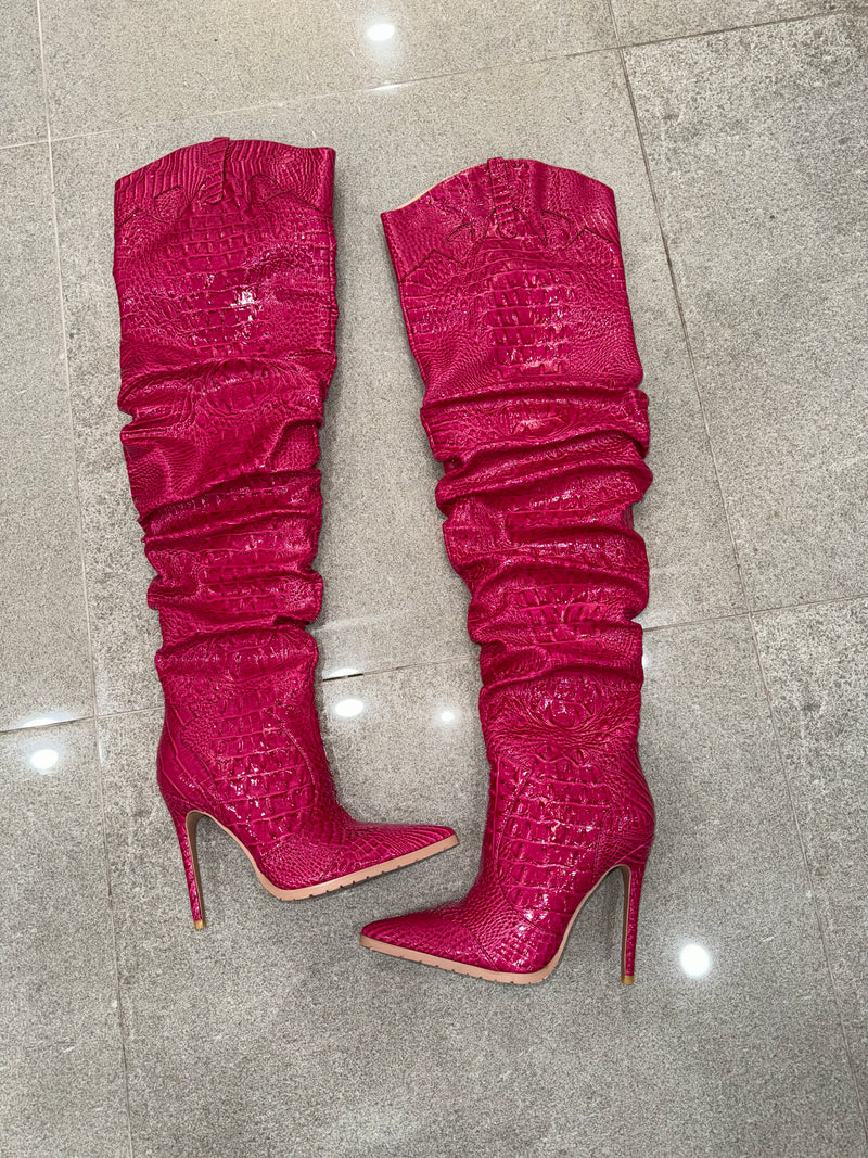 Gator Boots Pink 1 of 1