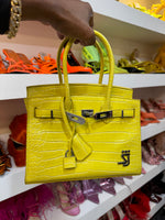 Yellow Exotic Shane Purse 1 of 1