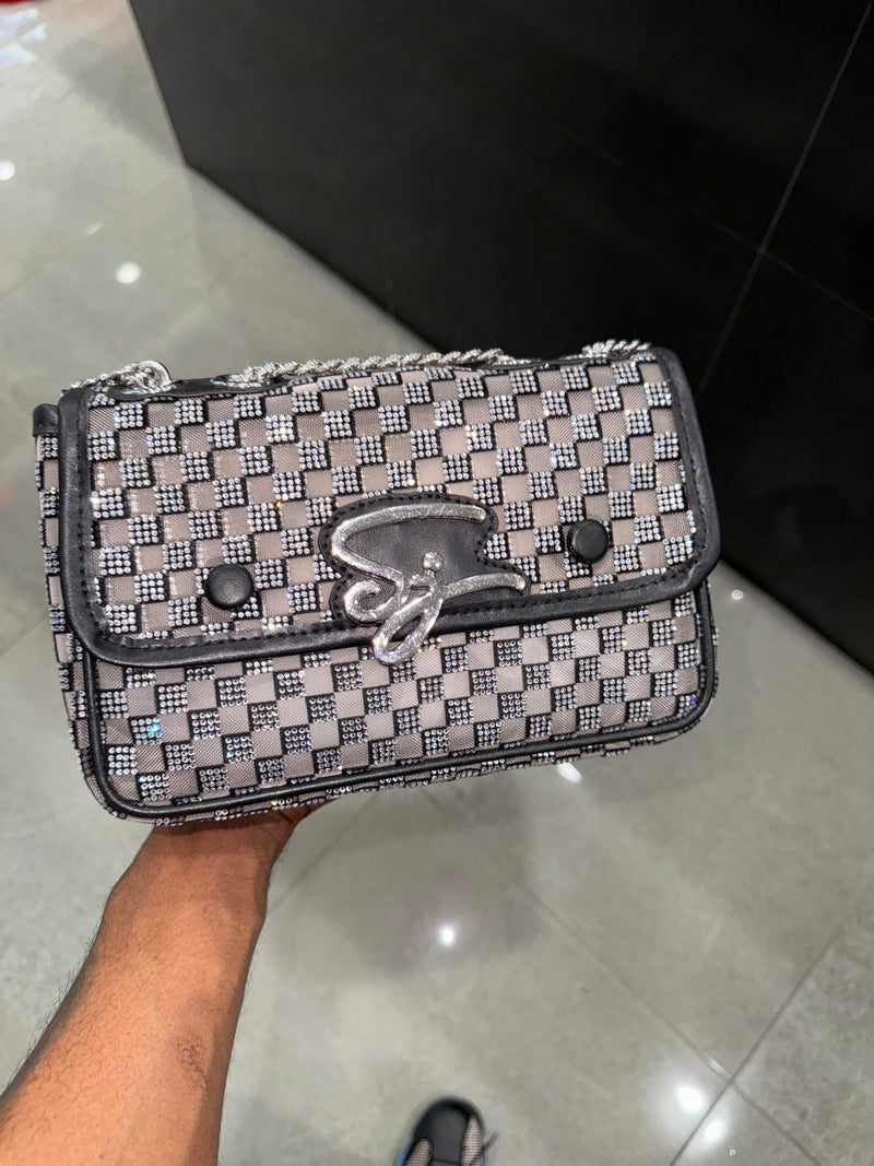 Diamond Check Purse 1 of 1