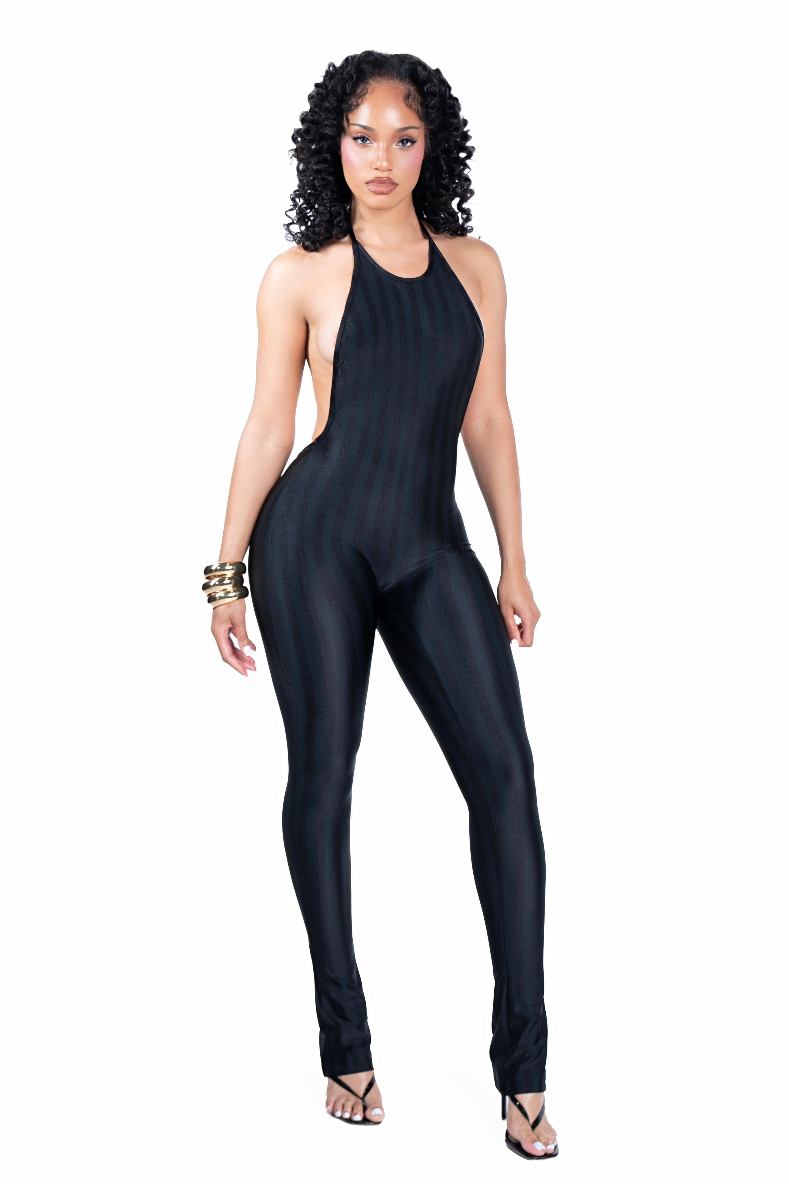 Body Language Jumpsuit Black