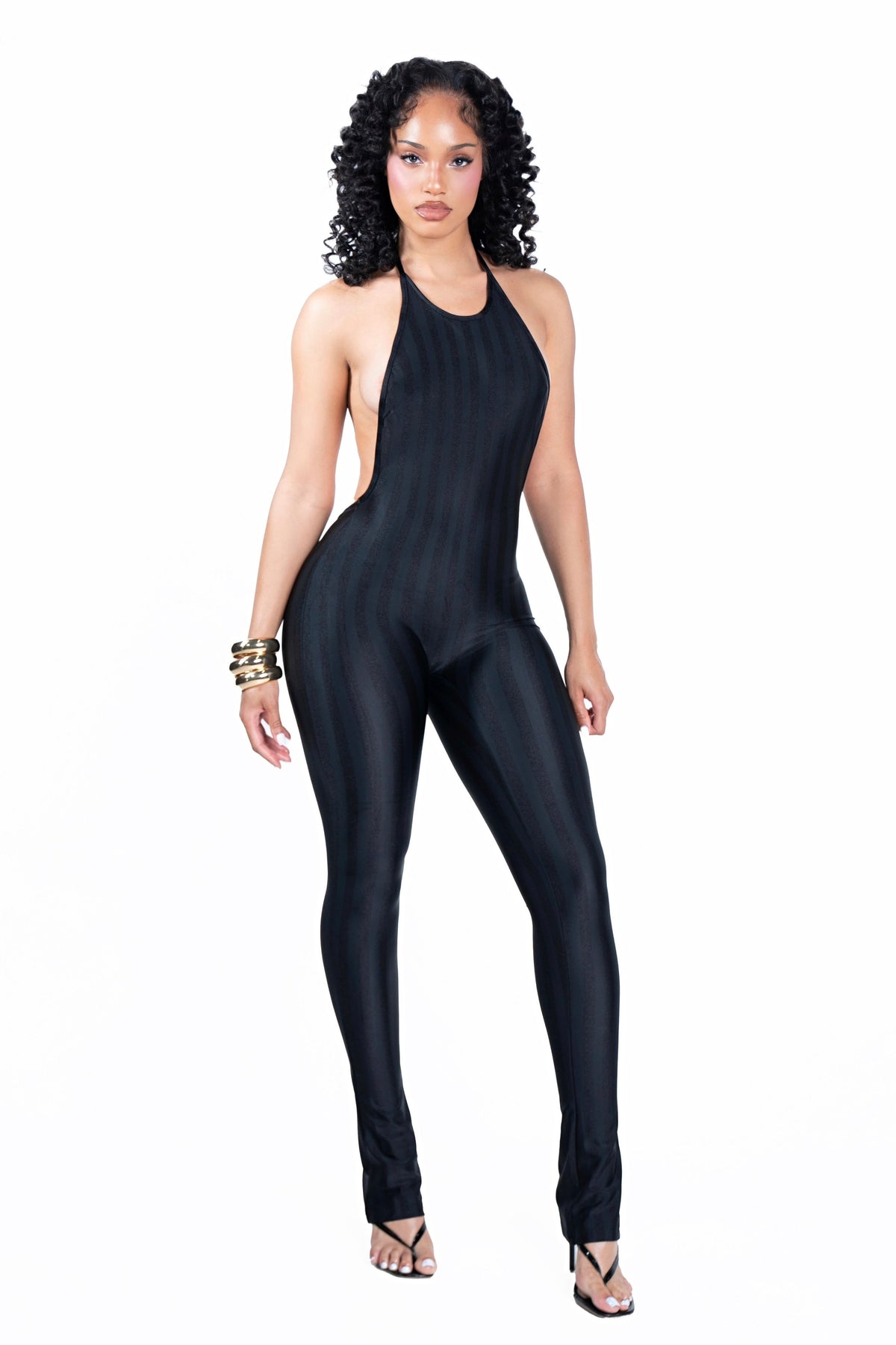 Body Language Jumpsuit Black