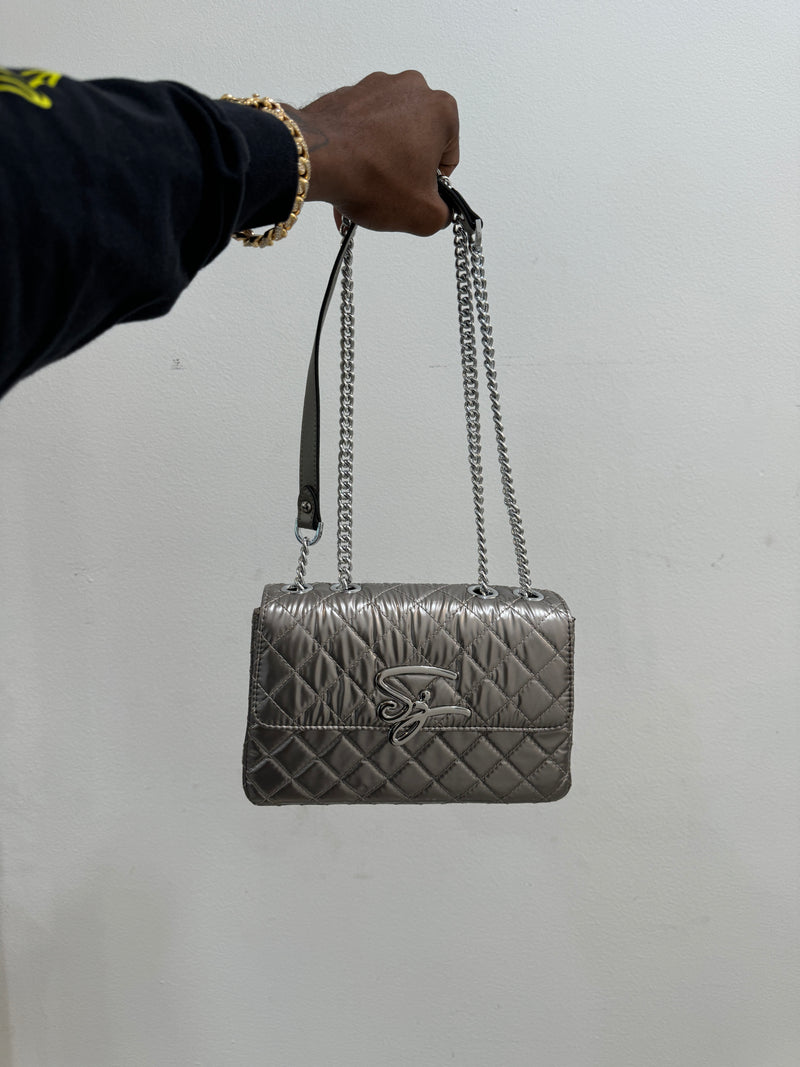 Gun Metal Purse 1 of 1