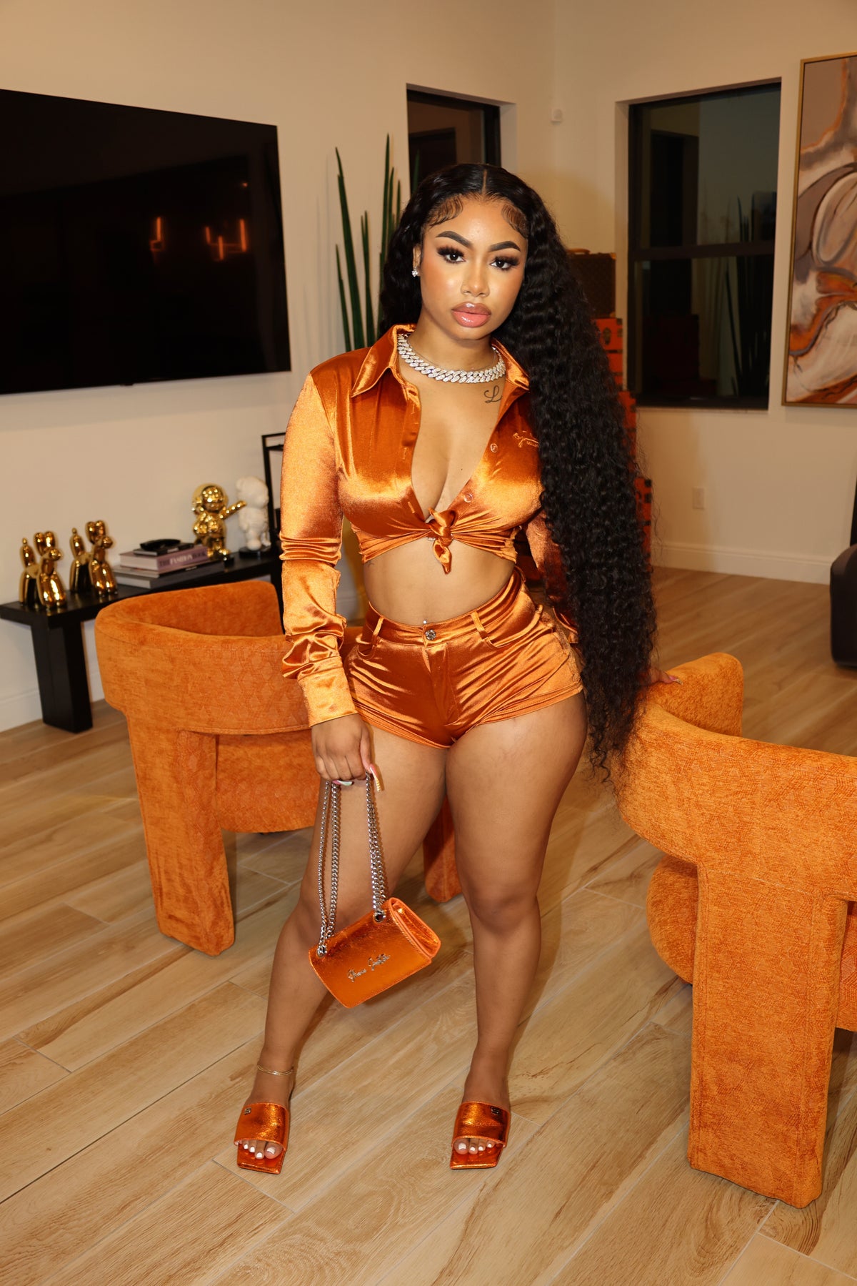 Silky Girl Orange
