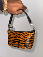 Exotic pony hair Purse 1 of 1