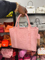 Pink Pony Hair Tote Purse 1 of 1