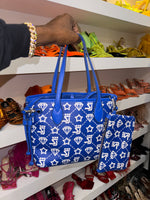 Blue Monogram Purse 1 of 1