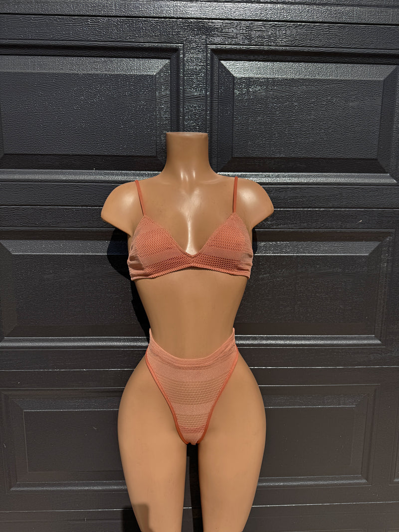 Sexy Bathing Suit Bra Top Only Nude