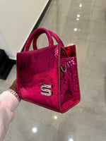 Metal skin pink Purse 1 of 1