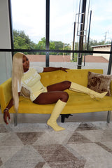 Shawty Short Set Yellow