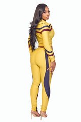 Telly Tracksuit Yellow