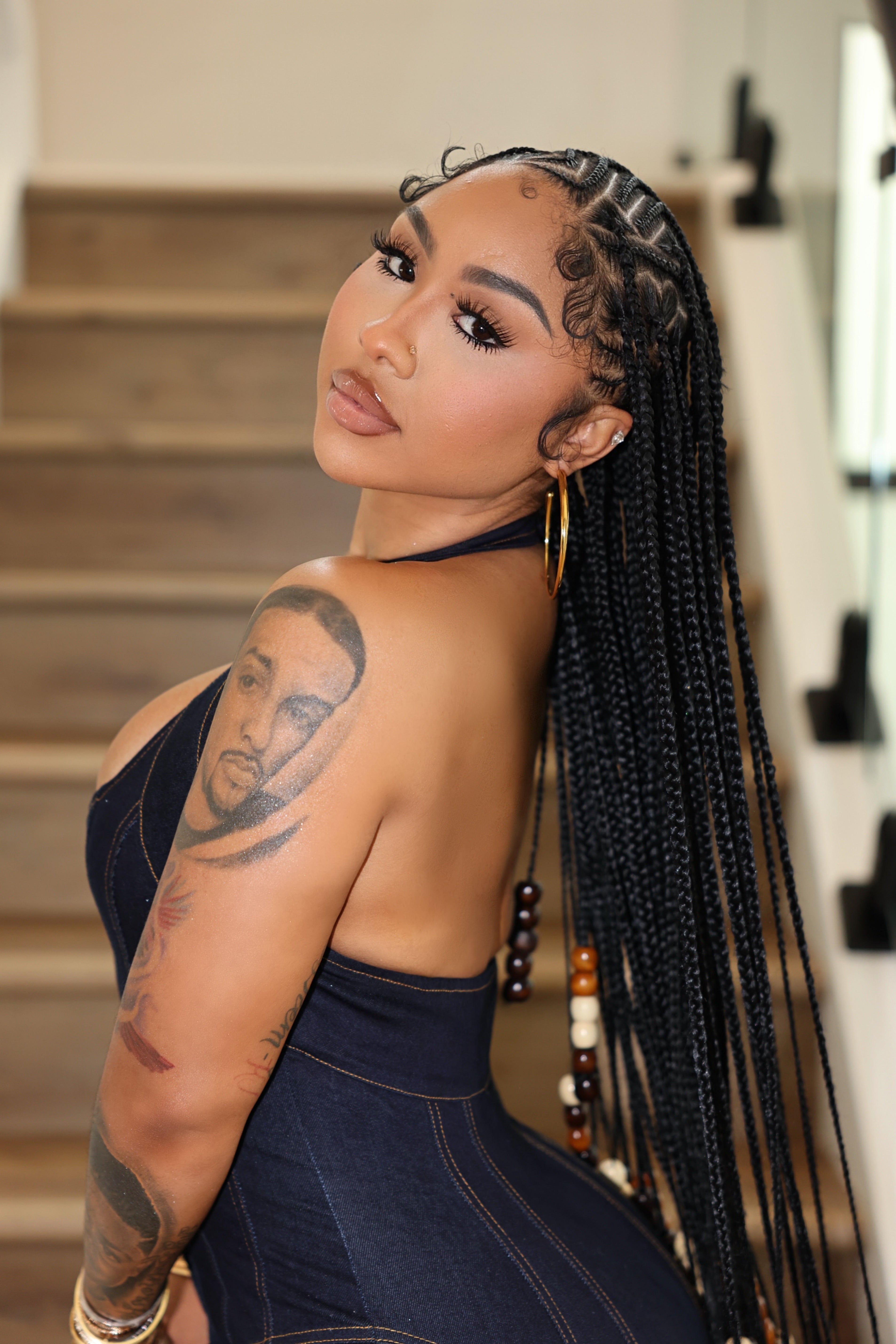 Curve Code Jumpsuit