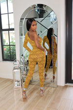Coco Jumpsuit Yellow