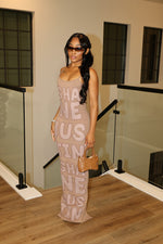 My Body Dress Brown