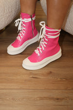 Flex Up Sneakers Pink