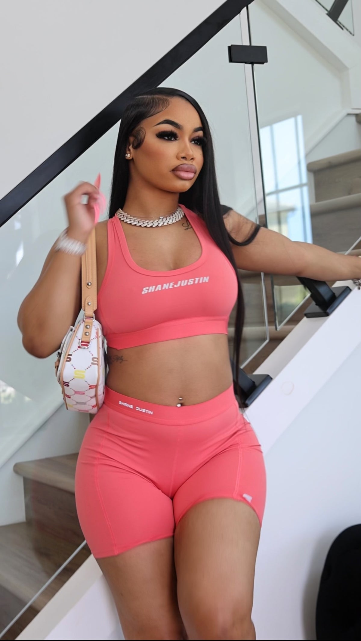 SJ Pro Set Pink
