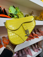 Yellow Exotic Lux Purse 1 of 1