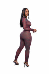 Eye Of The Night Set Red