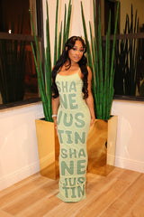 My Body Dress Green