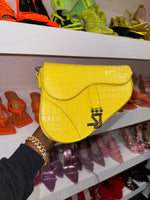 Yellow Exotic Lux Purse 1 of 1