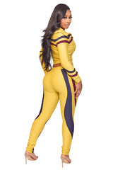 Telly Tracksuit Yellow