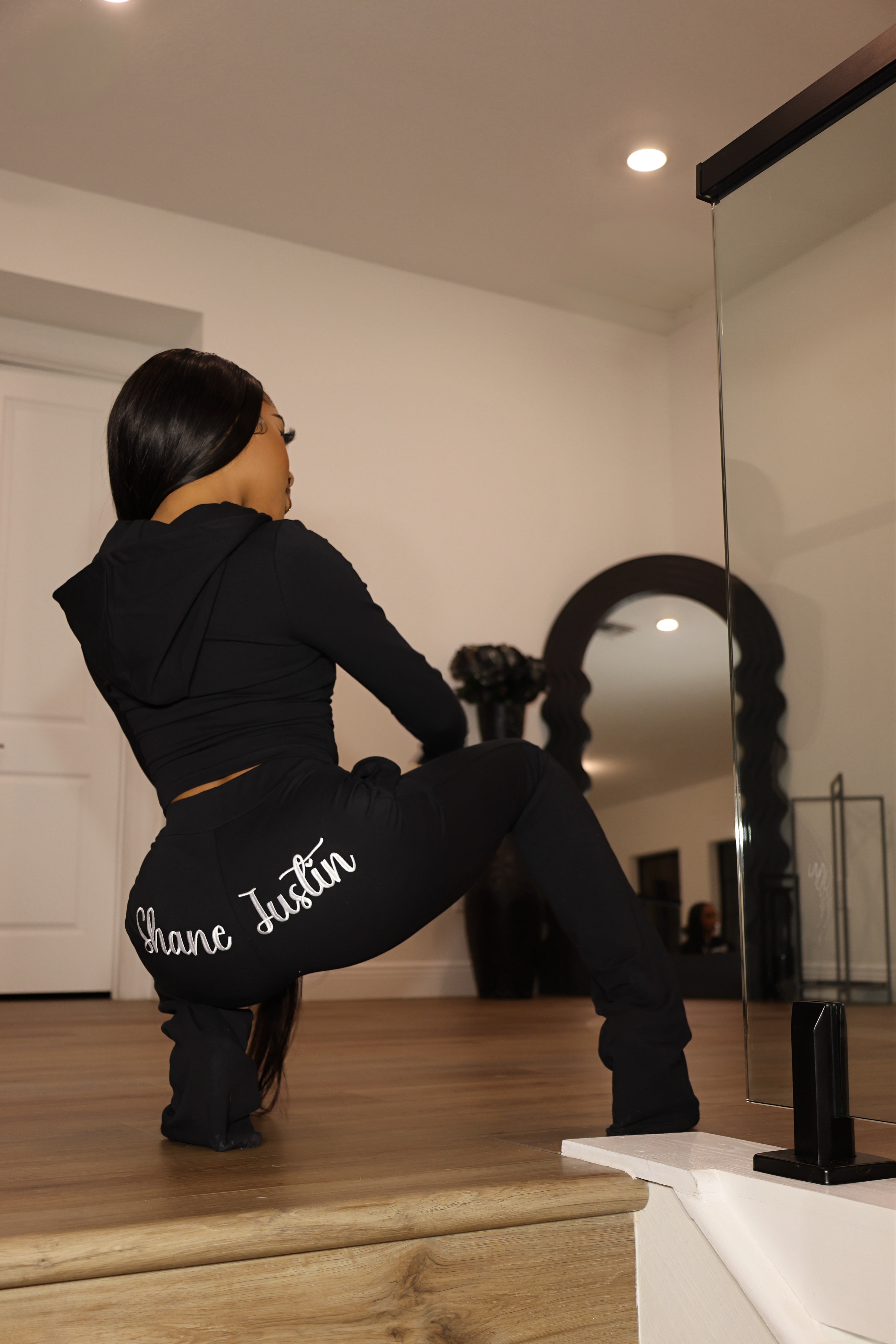 Lover Girl Tracksuit Black