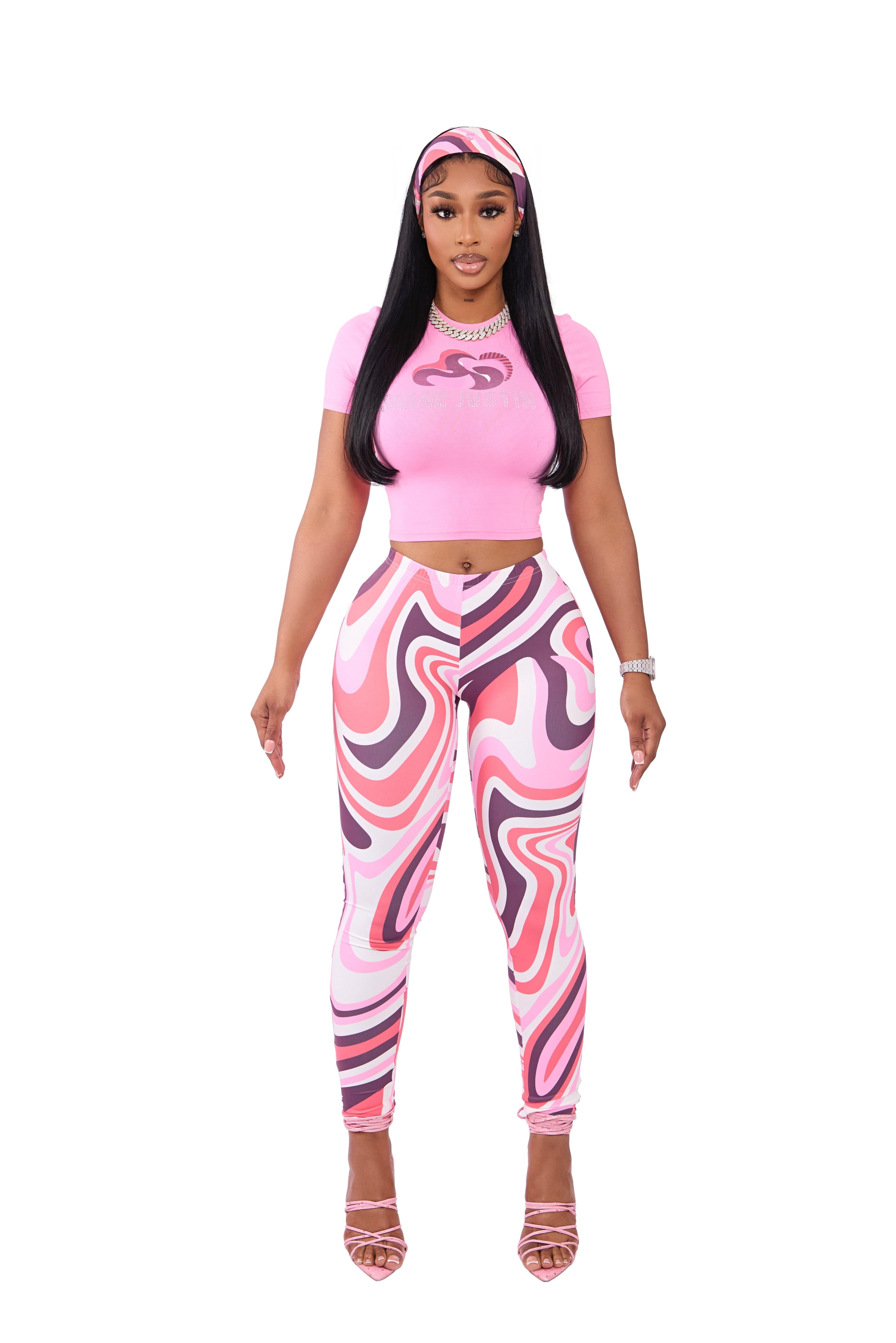 Yami Set Pink
