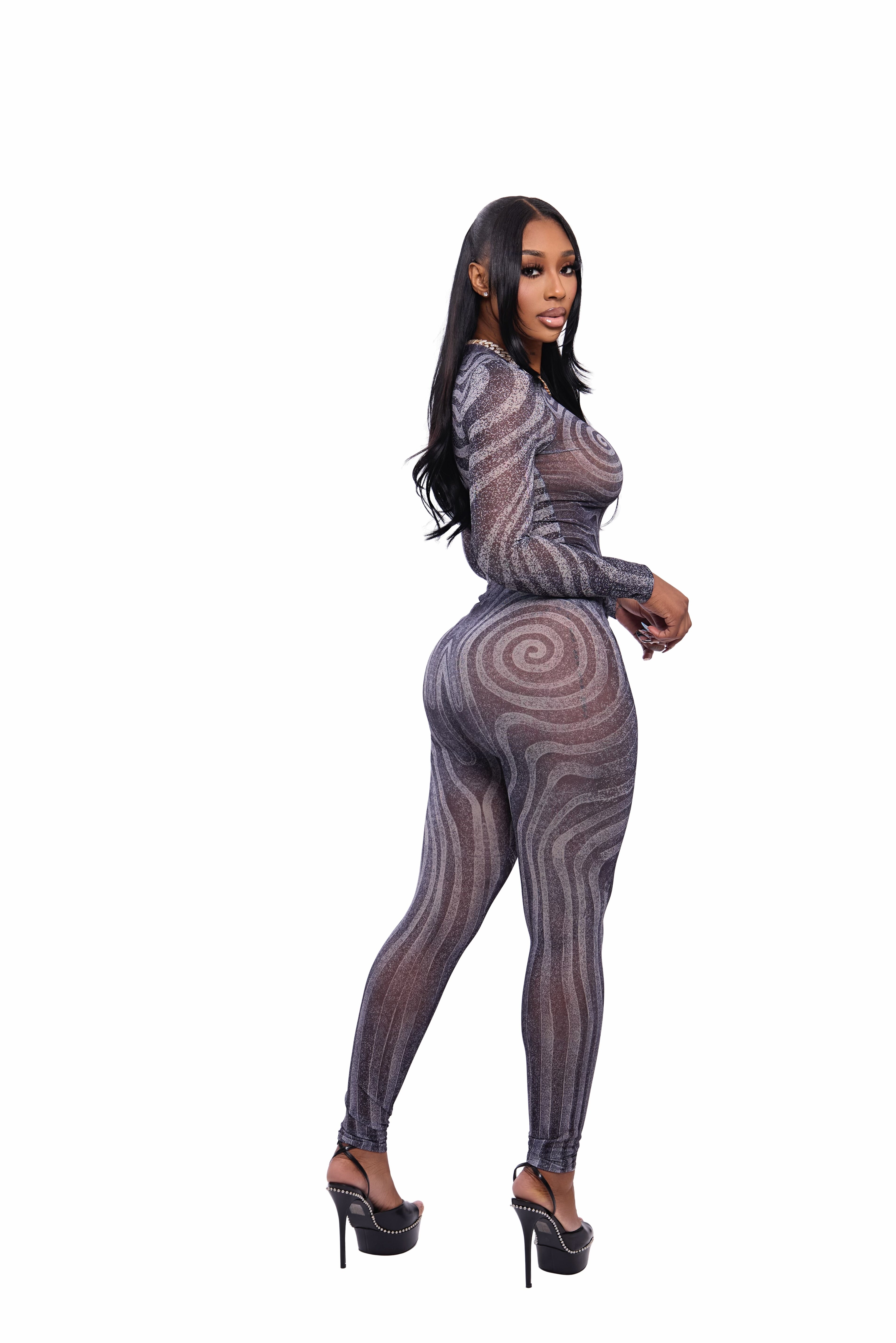 Eye Of The Night Set Black