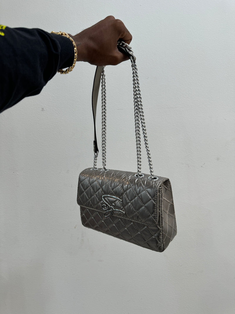 Gun Metal Purse 1 of 1