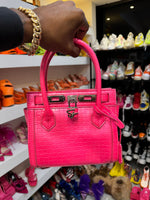 Hot Pink Belvedere Purse 1 of 1