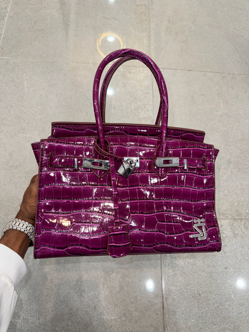 Grape Gator Purse 1 of 1